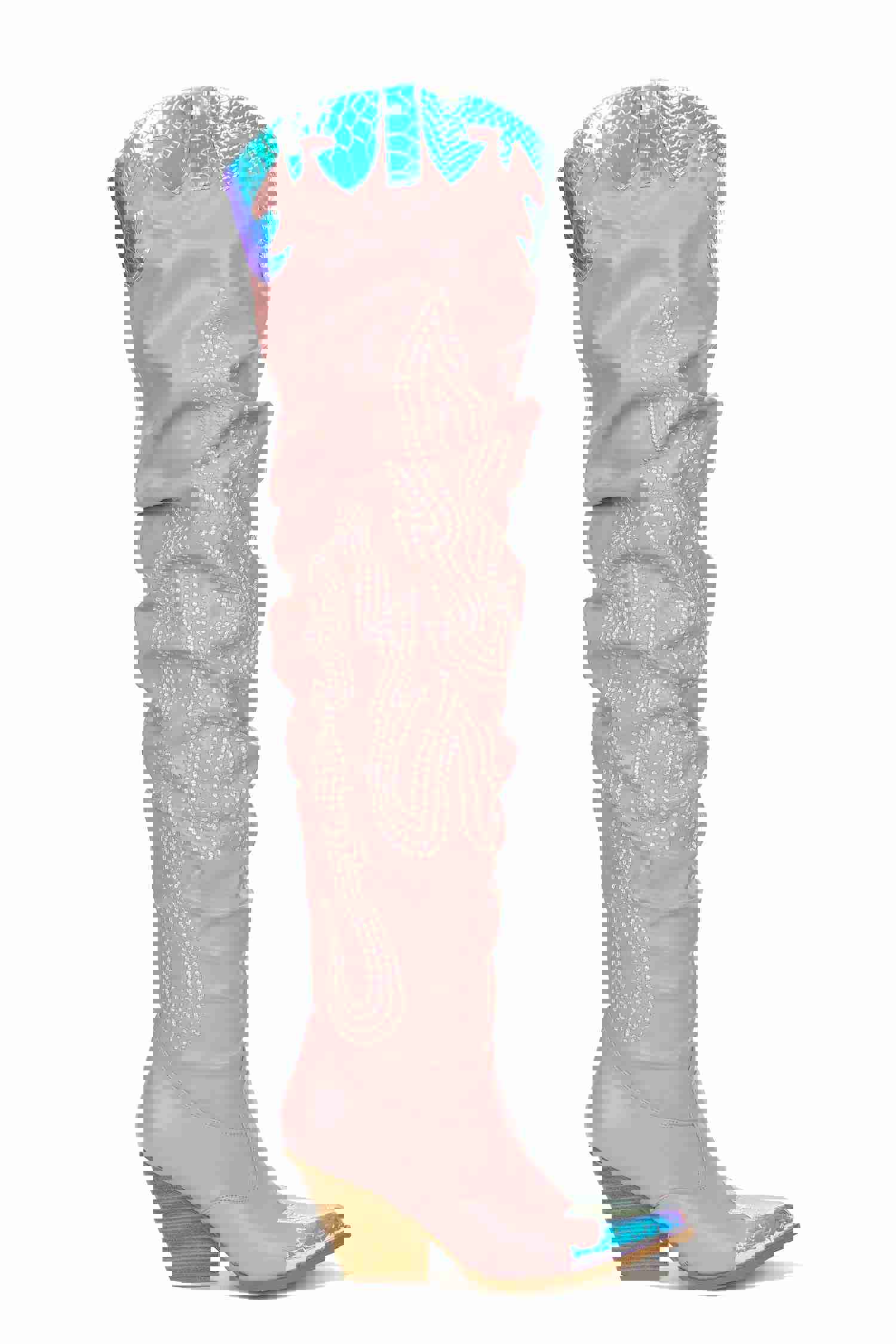 Cape Robbin Icona Thigh High Cowboy Boots