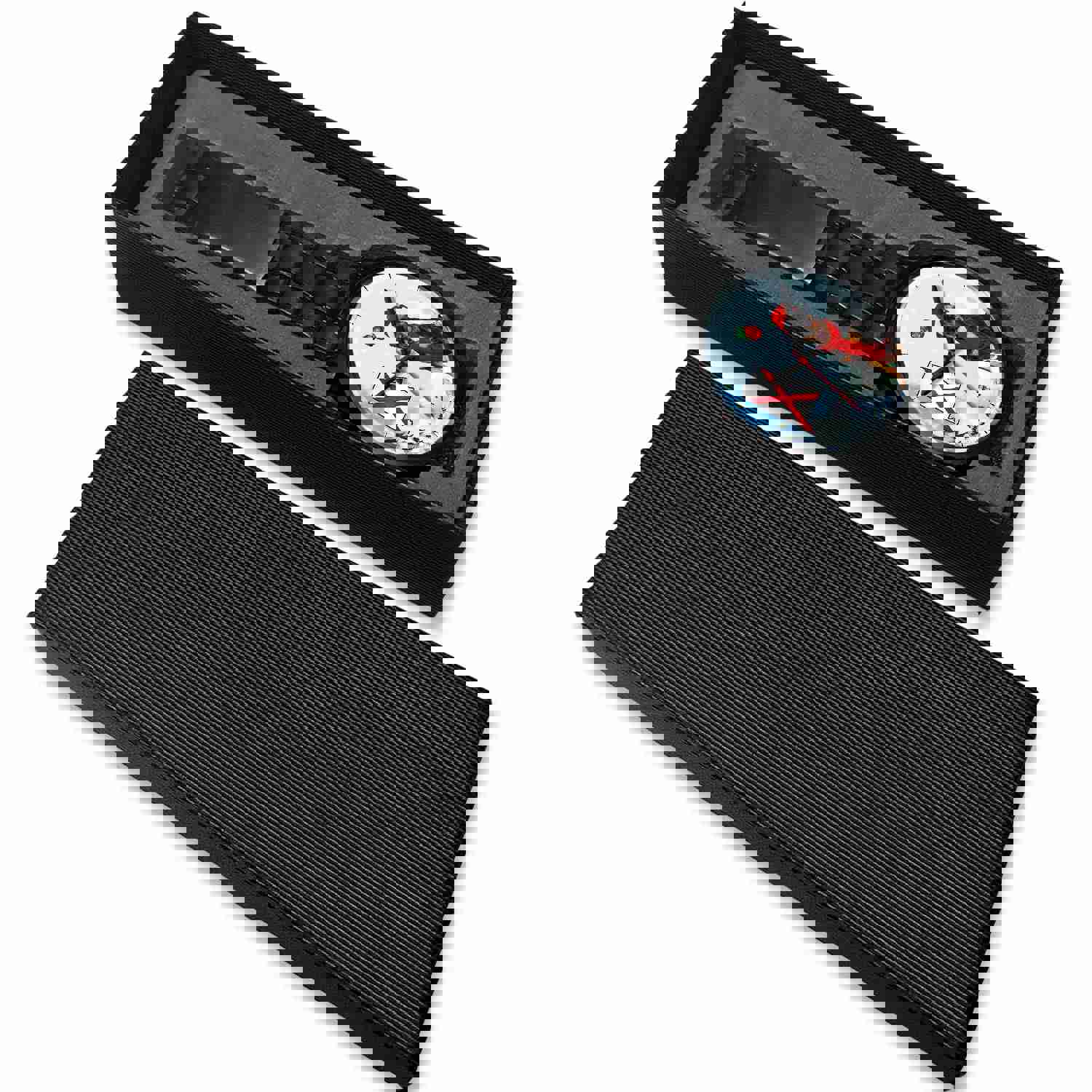 Rottweiler Dog Alabama Christmas Special Wrist Watch