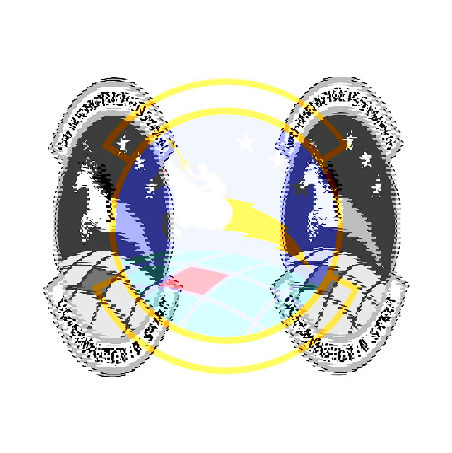 68th Information Operations Squadron - Vinyl Decal Patch - Multiple Sizes Available