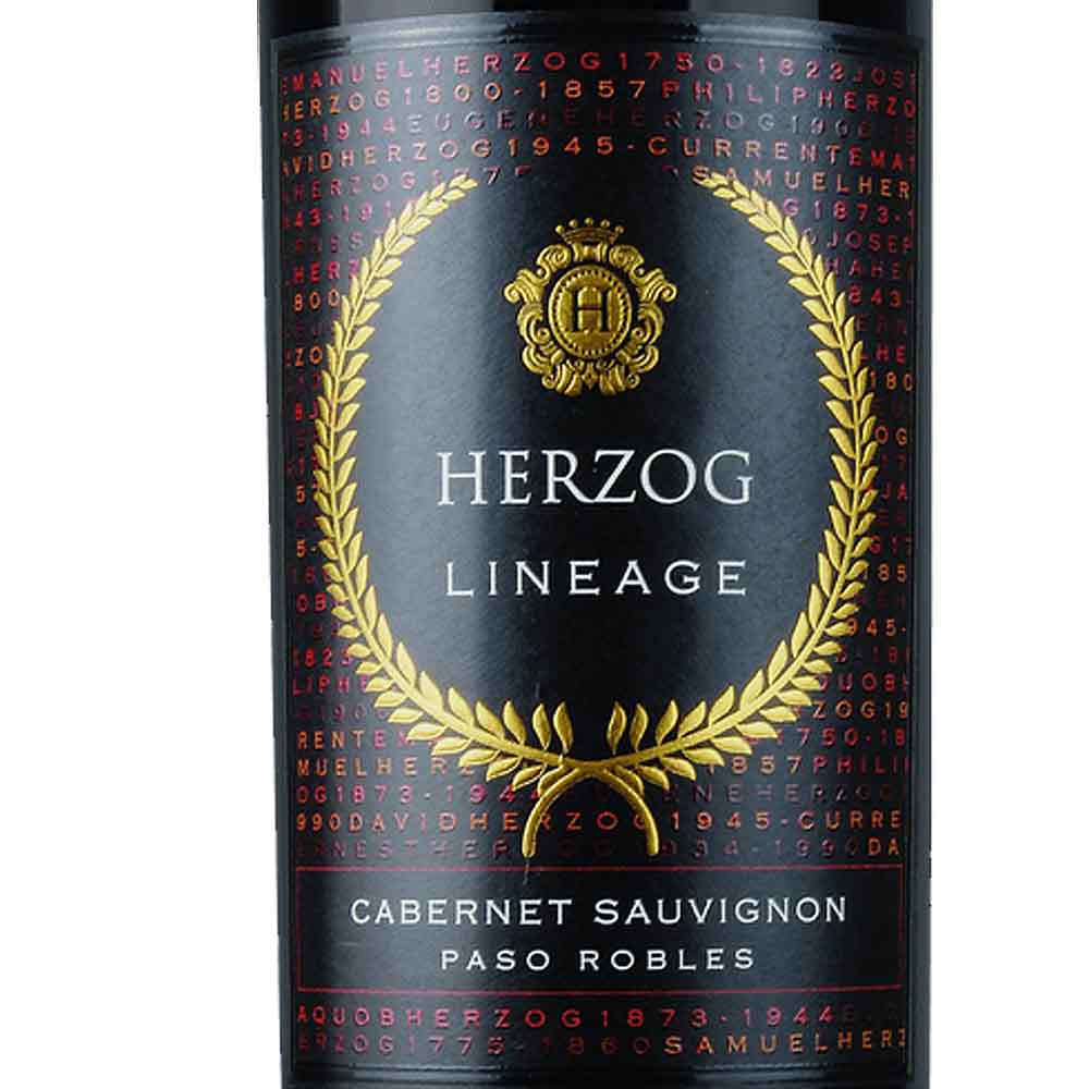 Herzog Lineage Cabernet Sauvignon Kosher Red Wine - 750ml