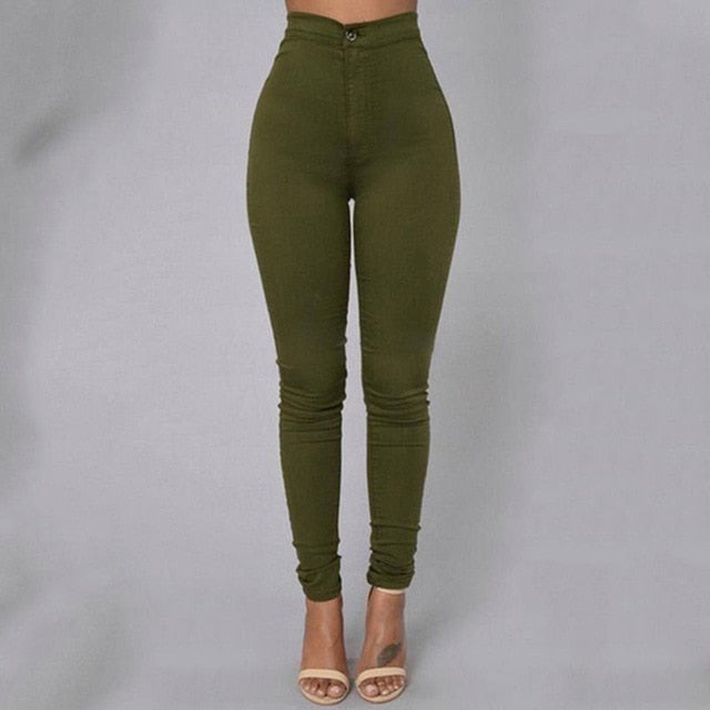 Women's Formal Fitness Tube Pants - Booty Lifting Ankle-Length Leggings