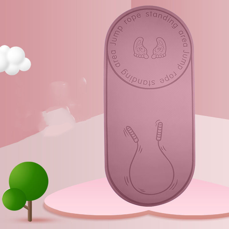 Elasticity Rope Mat for Yoga and Fitness