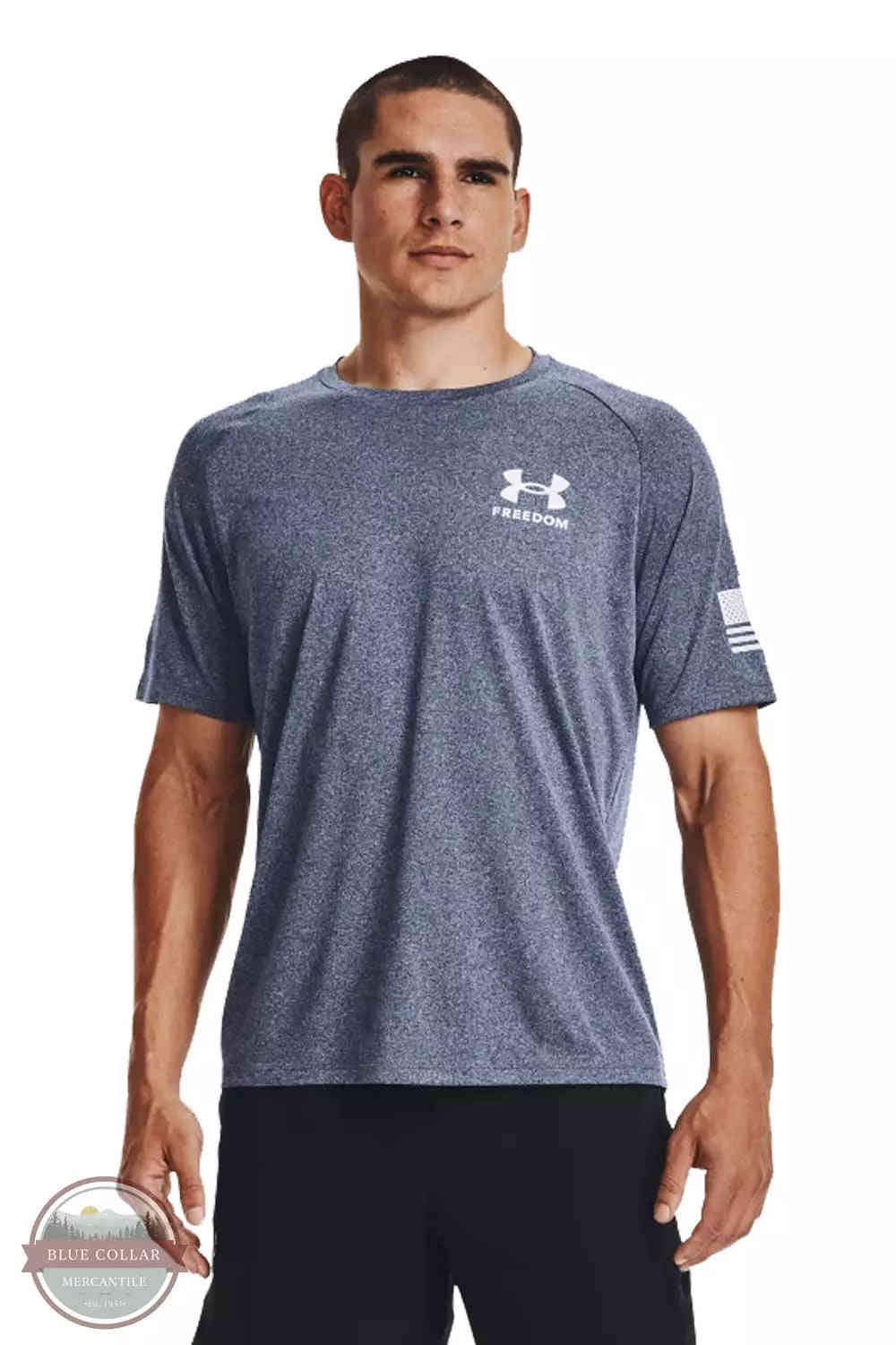 Under Armour Tech Freedom T-Shirt 1369468 - Loose Fit, Quick-Drying & Eco-Friendly