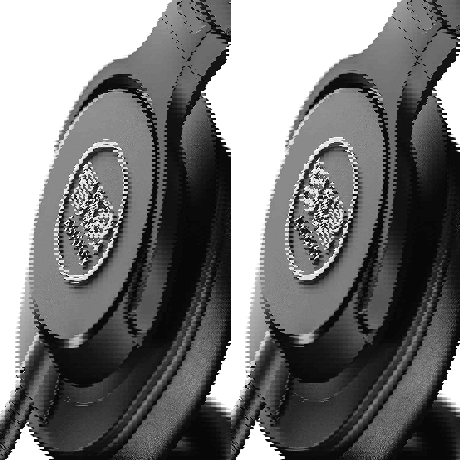 512 Audio Academy Over-Ear Studio Monitor Headphones for Professional Recording and Broadcasting