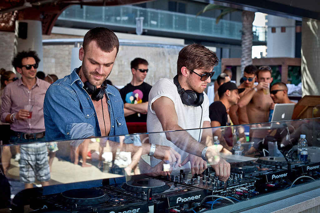 The Chainsmokers DJ Music Poster