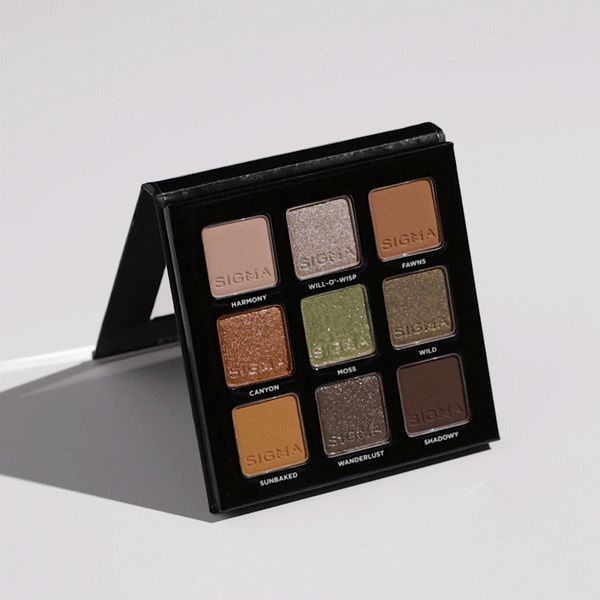 SIGMA BEAUTY EARTHY EYESHADOW PALETTE