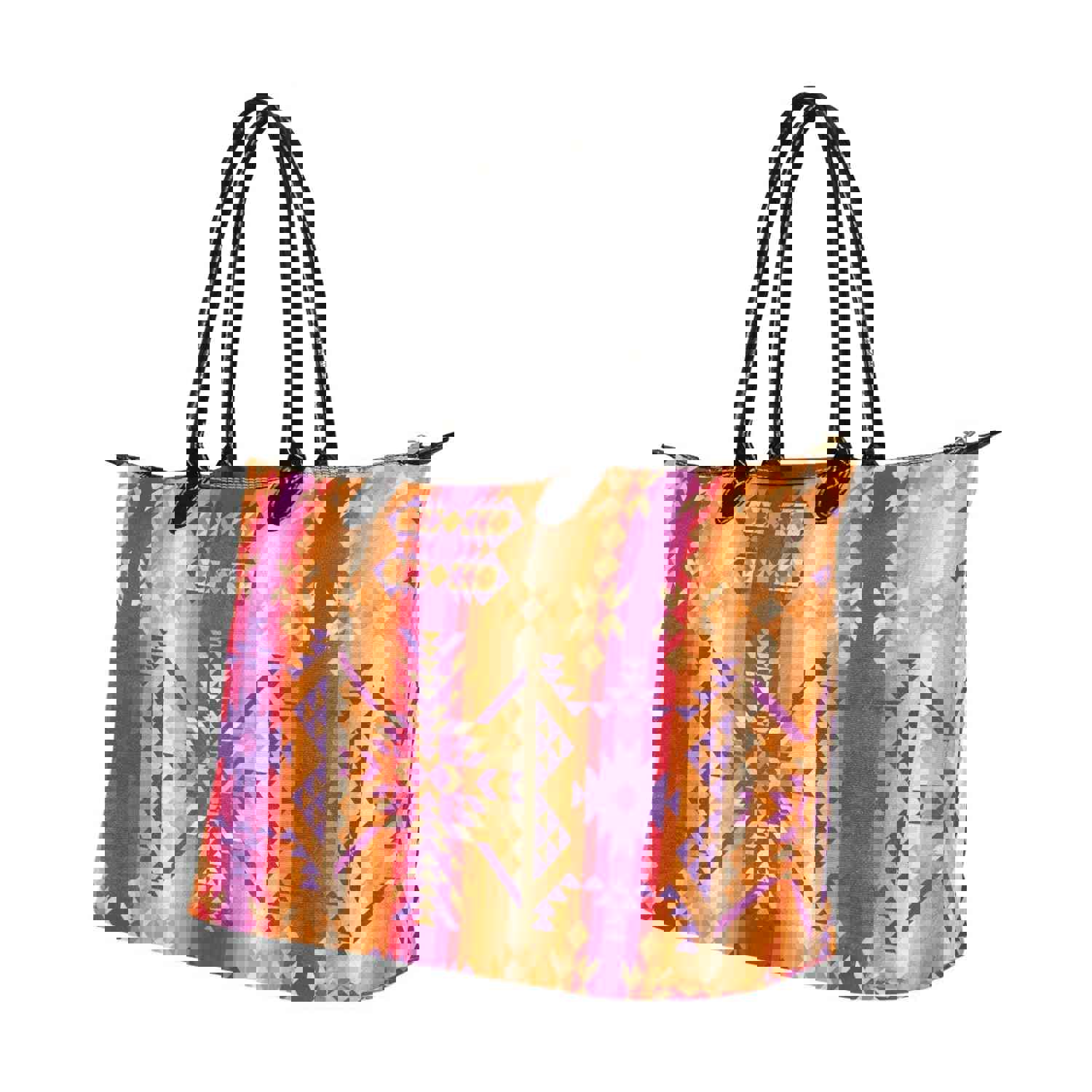 Desert Geo Single-Shoulder Lady Handbag