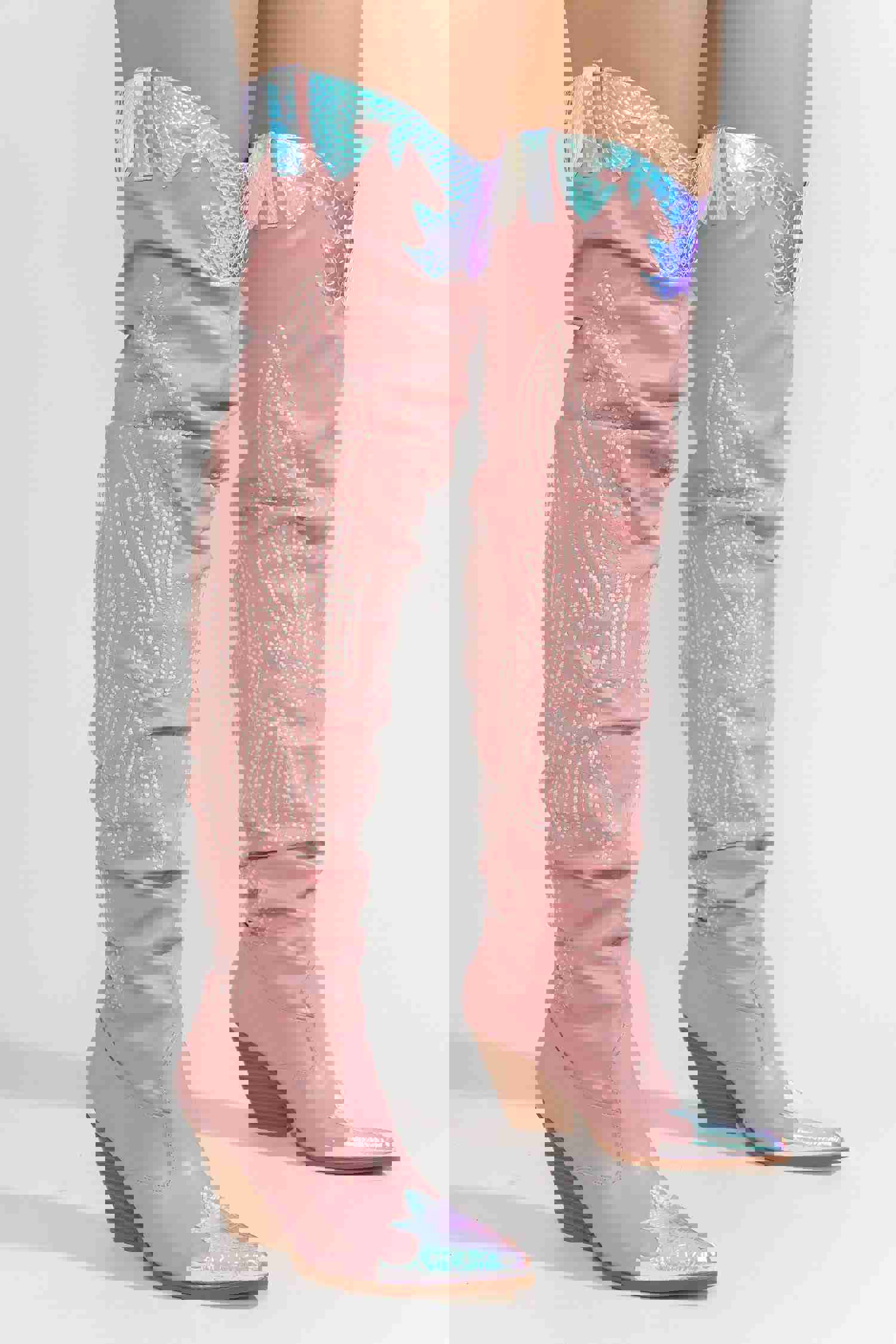 Cape Robbin Icona Thigh High Cowboy Boots
