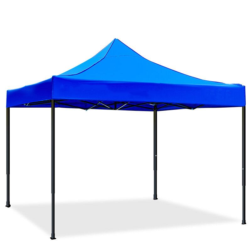 3x3m Outdoor Sunshade Tent - Foldable Canopy for Parking, Courtyard, and Market Use