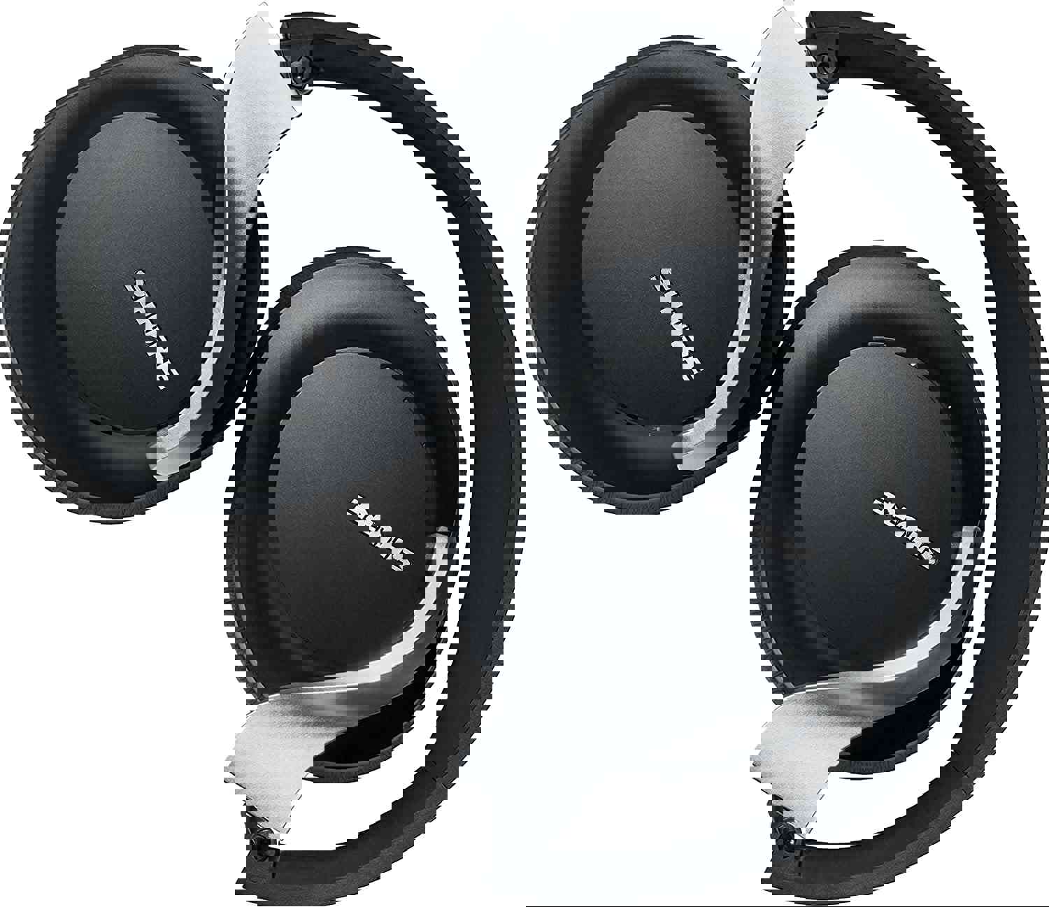 Shure SBH1DYBK1 Aonic 40 Premium Wireless Headphones (Black)