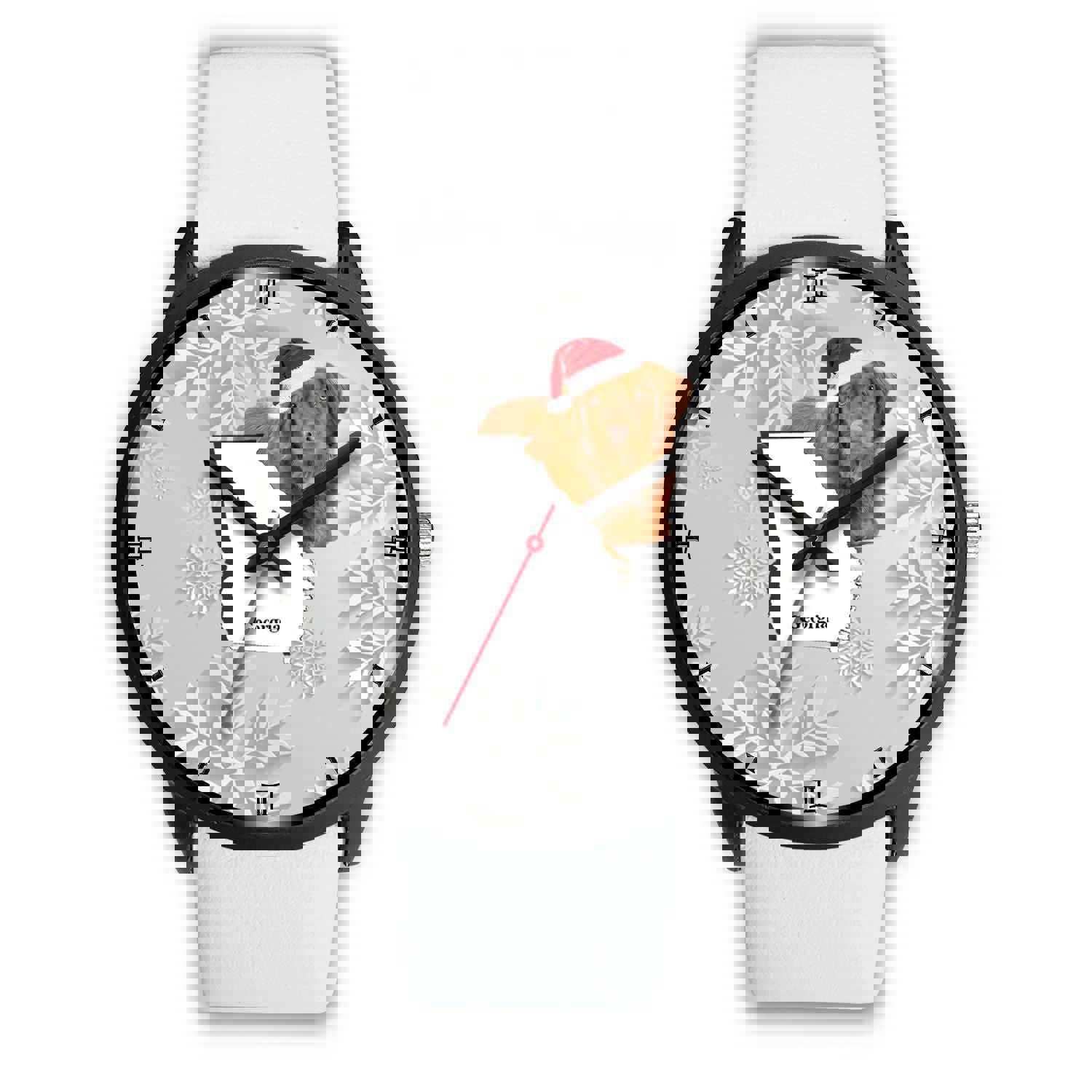 Nova Scotia Duck Tolling Retriever Georgia Christmas Special Wrist Watch