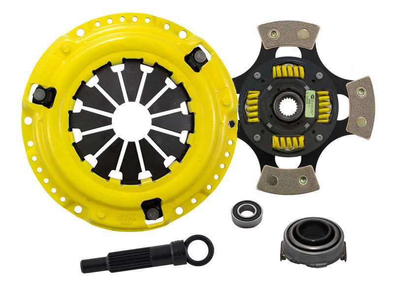 ACT Clutch Kit for Honda Civic 1.5L (92-95), 1.6L (92-00), 1.7L (01-05) - 4 or 6 Puck Sport/Race Sprung