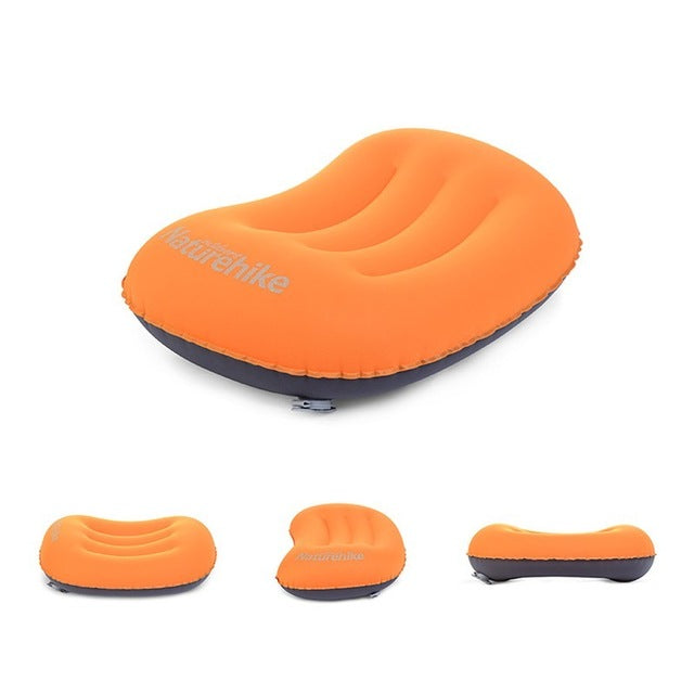 Naturehike Inflatable Pillow - Travel Air Pillow for Camping, Fast & Portable