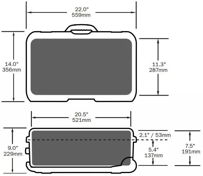SanDisk Professional G-RAID Shuttle 4-Bay RAID Array Waterproof Case with Wheeled Design