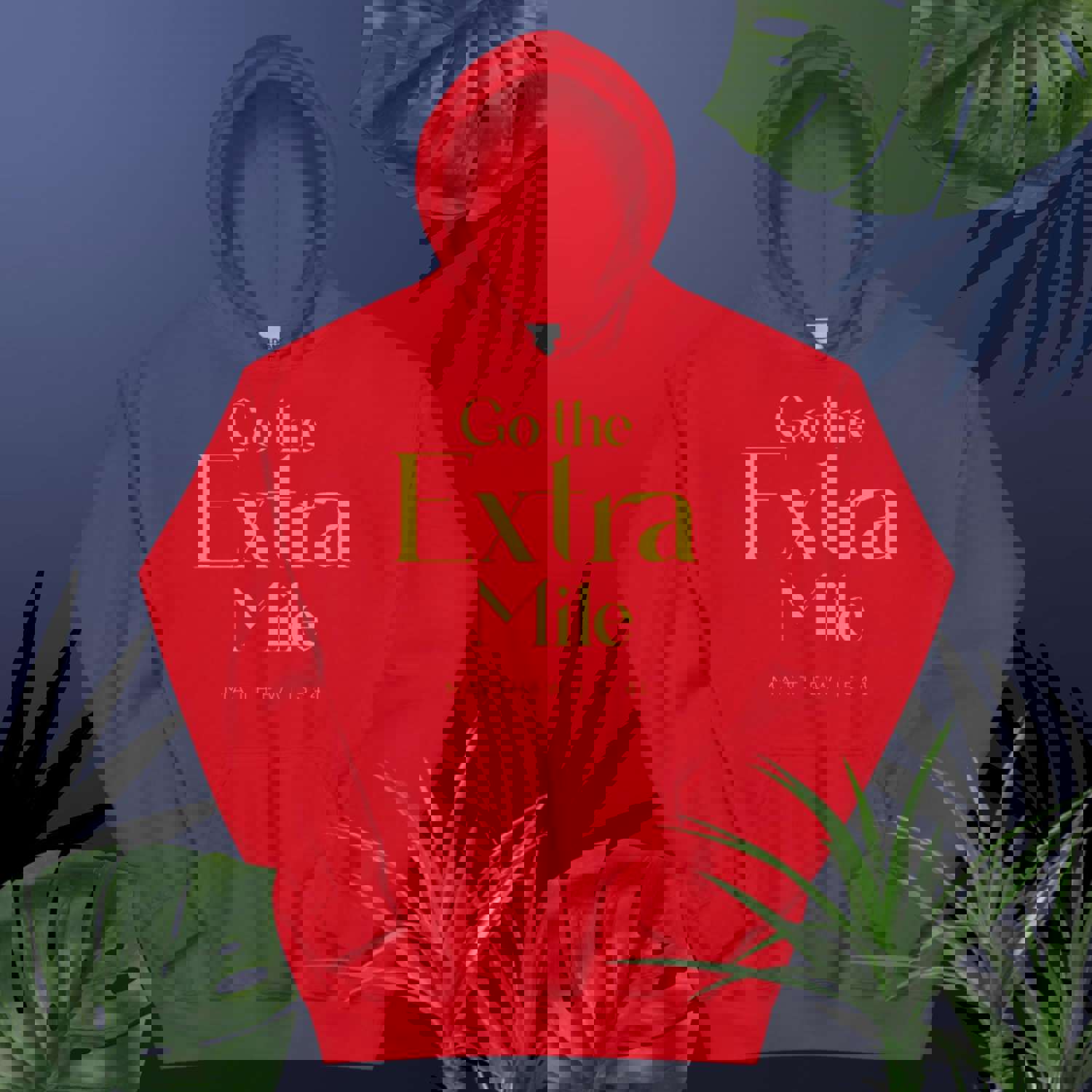 F&H Christian Go The Extra Mile Hoodie