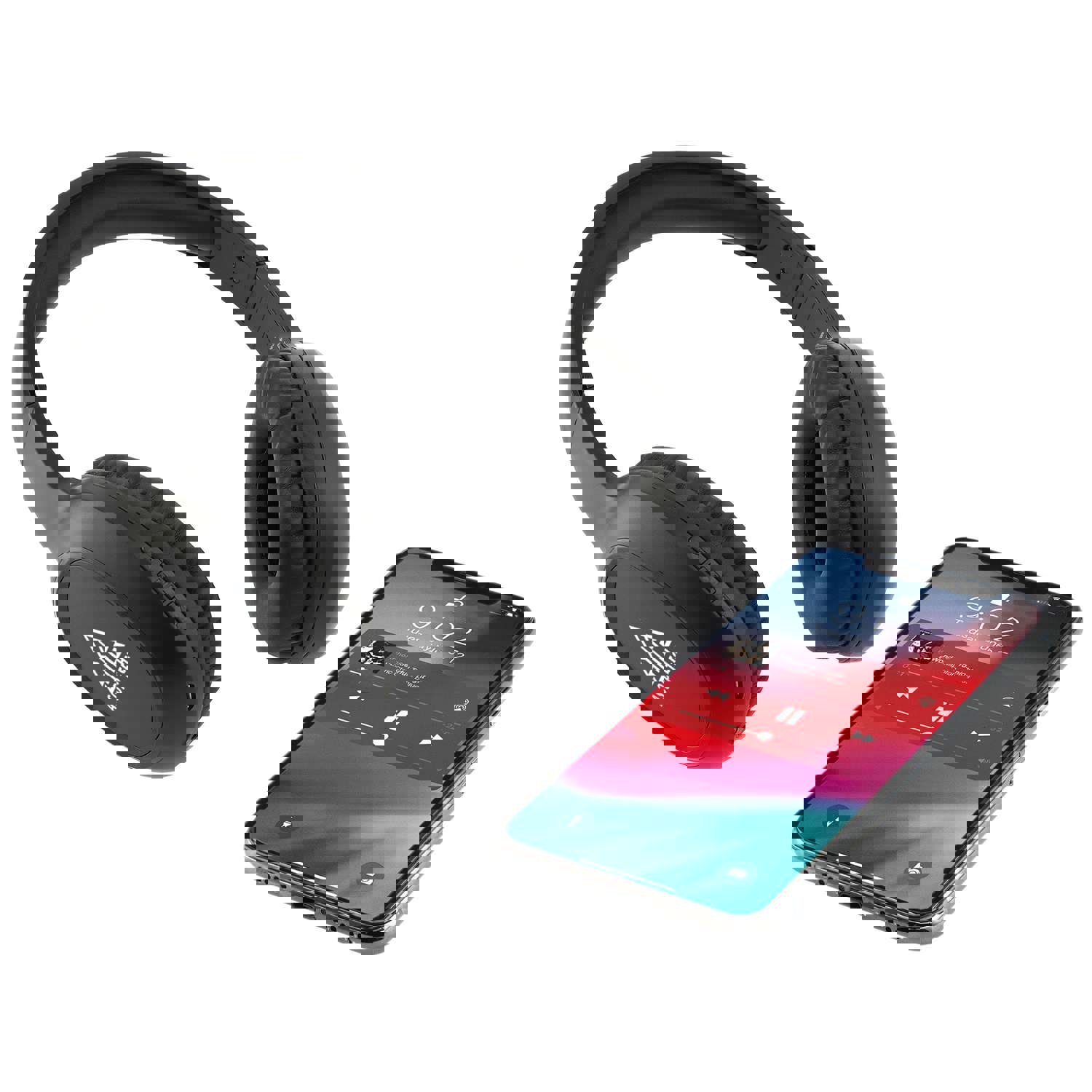 Oppo Bluetooth Headphones with Microphone - Comfortable & Long-Lasting