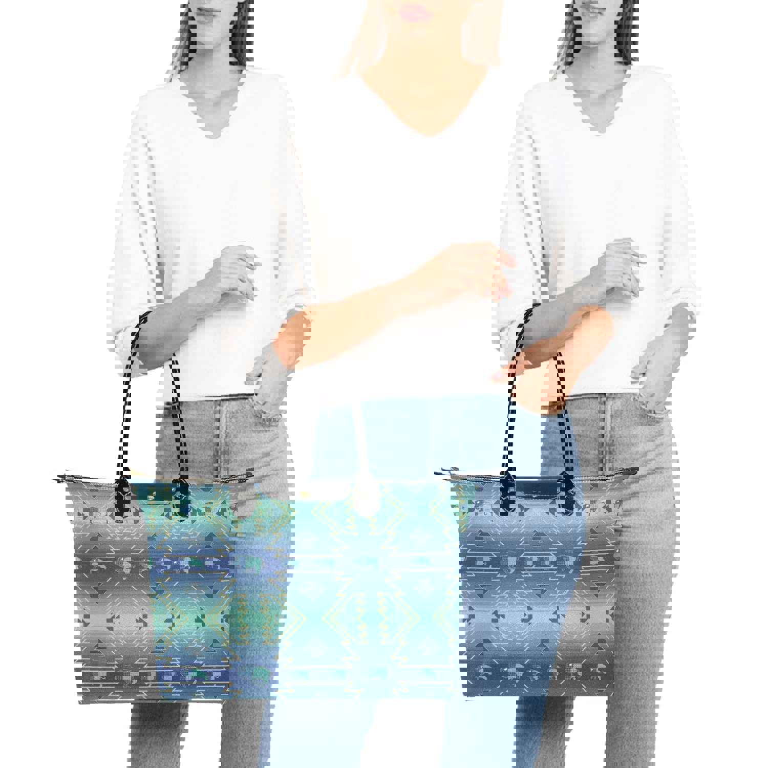 Buffalo Run Single-Shoulder Lady Handbag