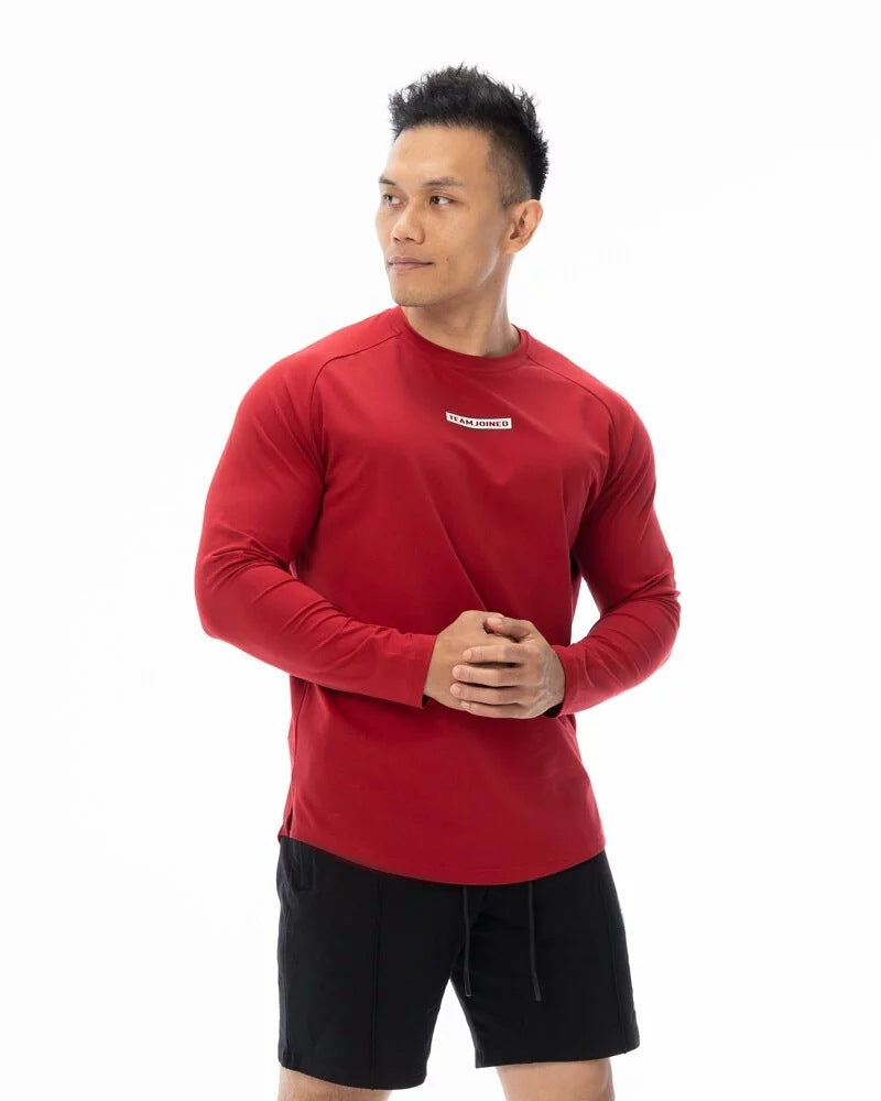 Premium Fitness Long Sleeve T-Shirt for Workouts & Casual Wear