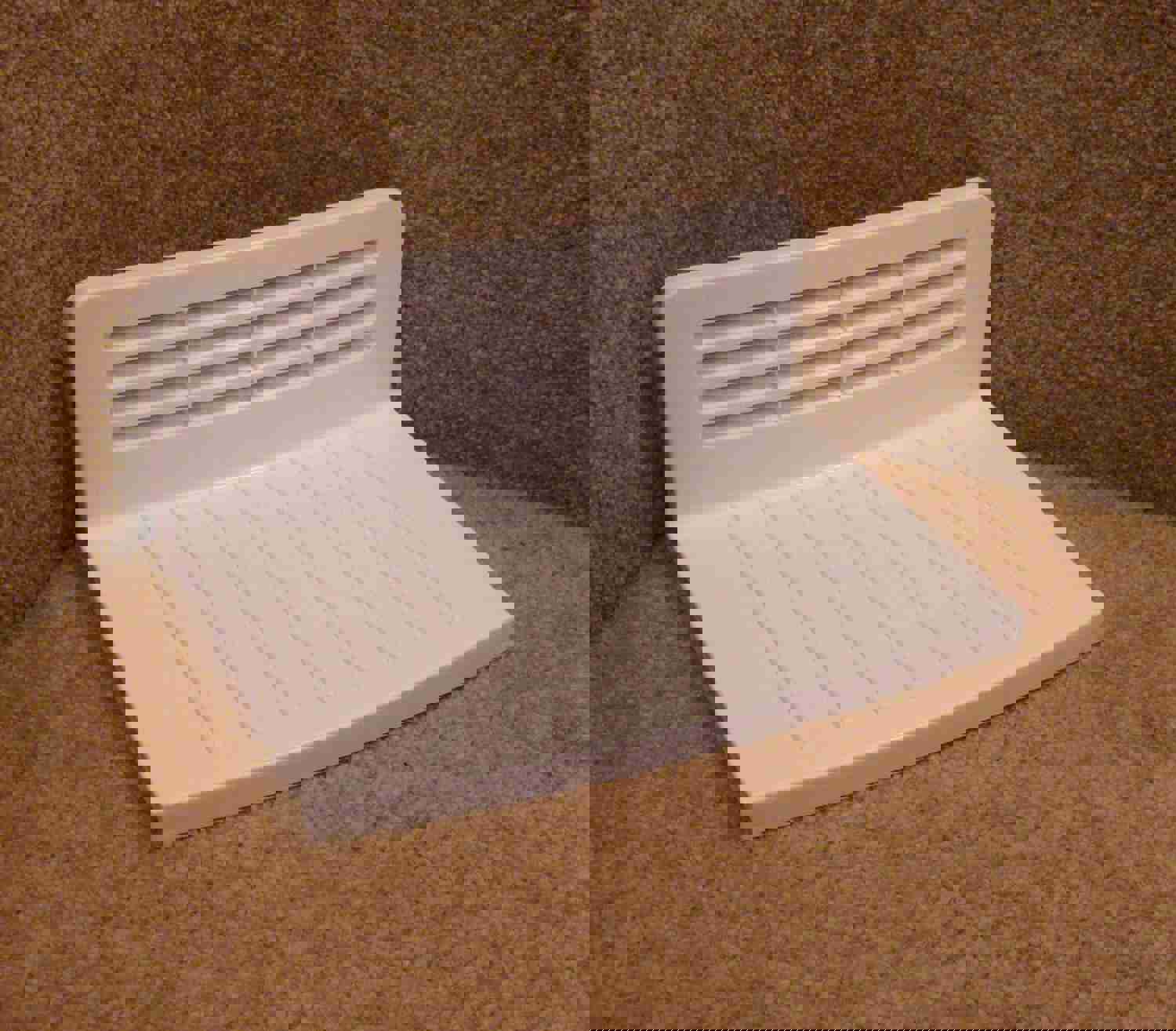 WR30X10050 GE Refrigerator Ice Tray Shelf - Used Part with 90-Day Warranty