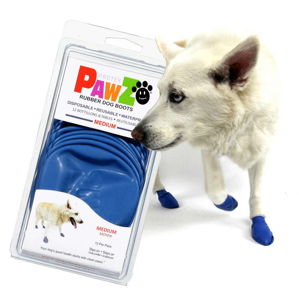 Pawz Waterproof Dog Boots - Disposable & Reusable Paw Protection
