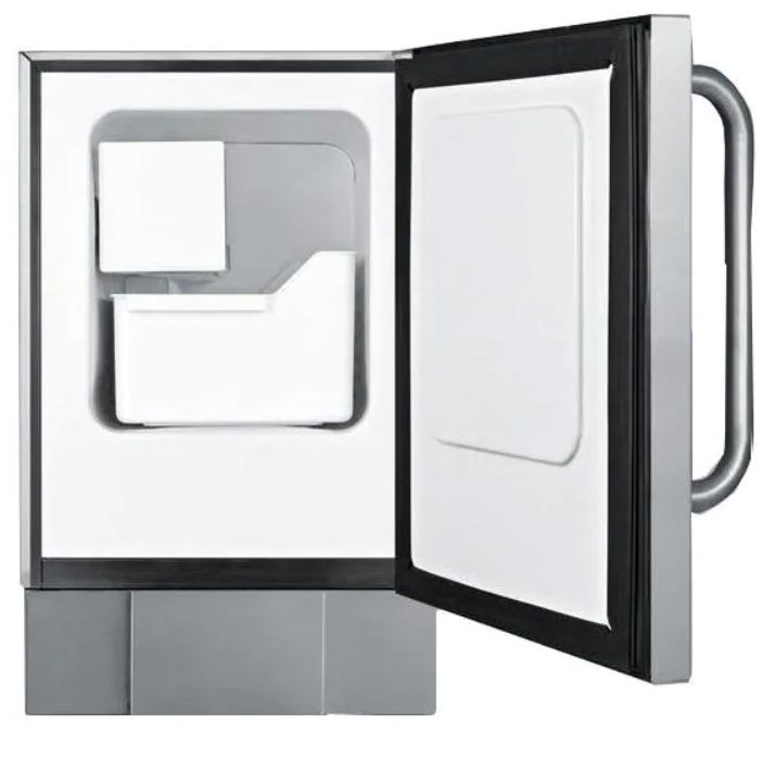 Summit Commercial 10 Lb. 15-Inch Outdoor/Indoor Clear Ice Maker