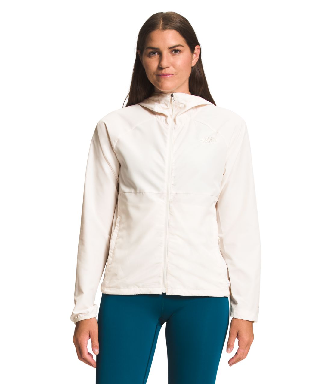 The North Face Women's Flyweight 2.0 Hoodie Sweatshirt - Lightweight & Wind-Resistant