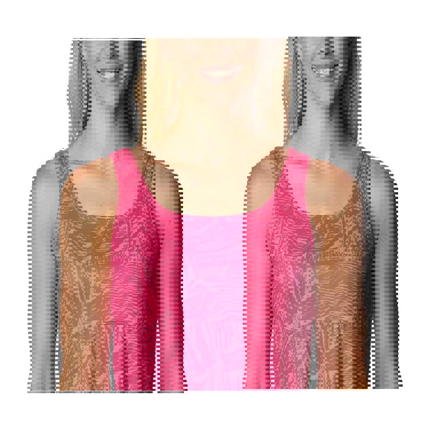 Columbia Women's PFG Freezer III Dress - Ultra Pink Sailstream