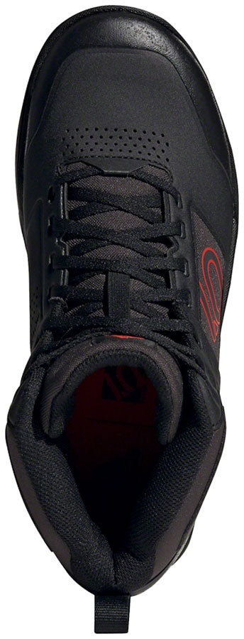 Five Ten Impact Pro Mid Flat Shoe - Men's Core Black/Red/Core Black Size 8