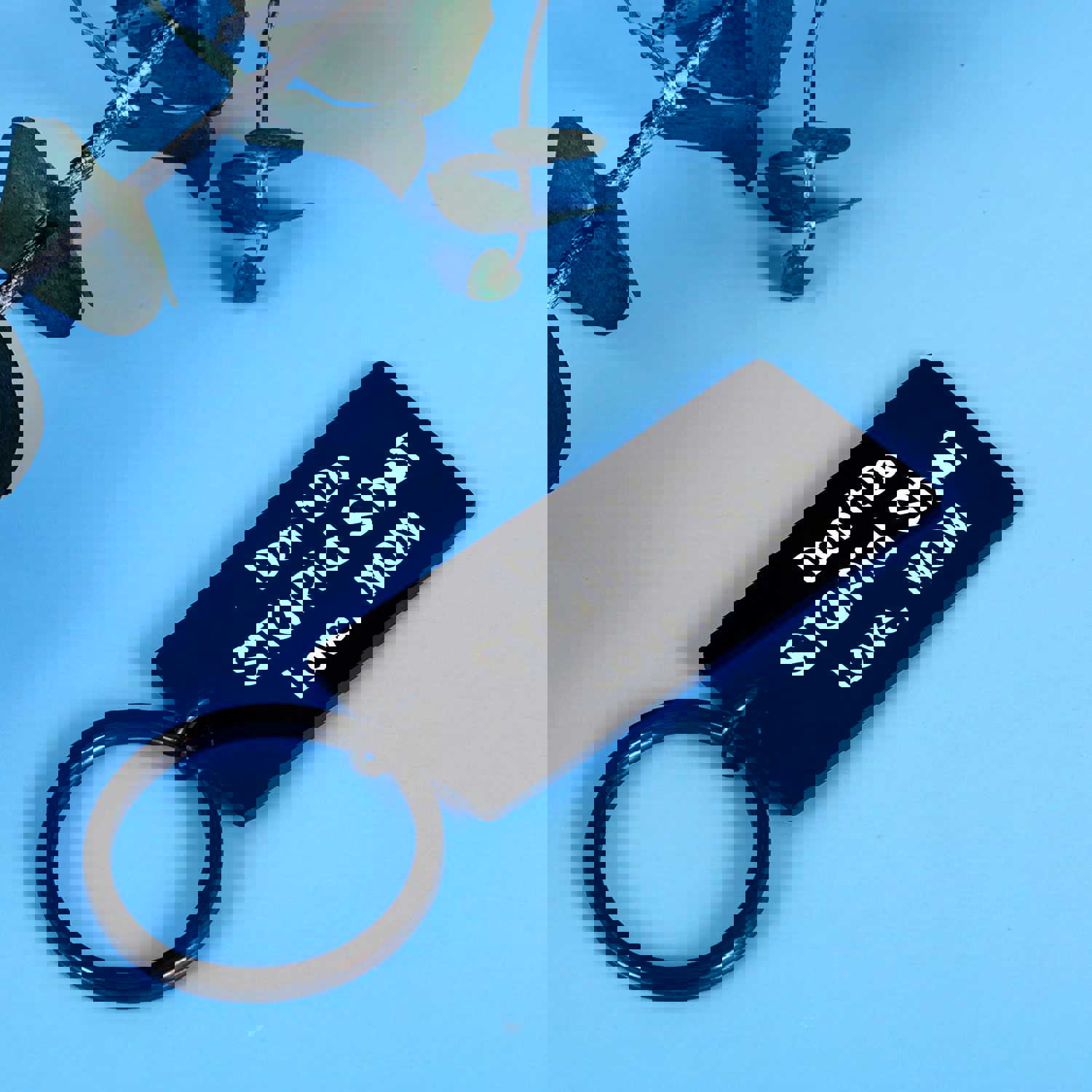 Funny Poop Keychain - Humorous Gift for Kids, Teens, and Adults