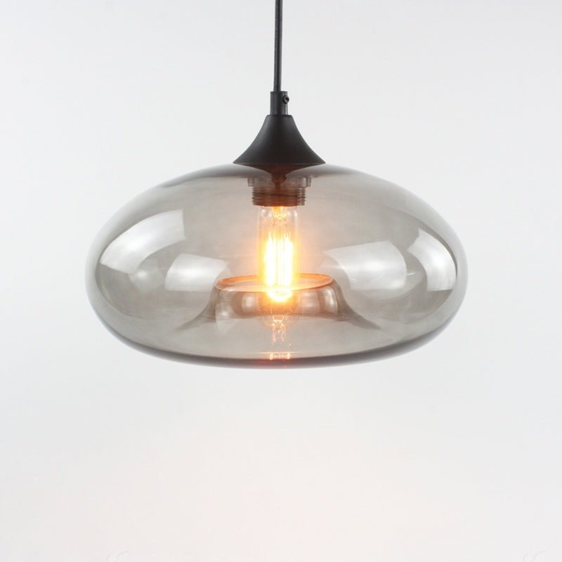 MIRODEMI® Modern Hanging Loft Glass Pendant Lamp for Restaurant, Bar, Kitchen