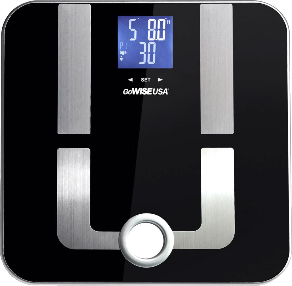 Digital Body Fat Scale - BIA Technology, FDA Approved, GW22027