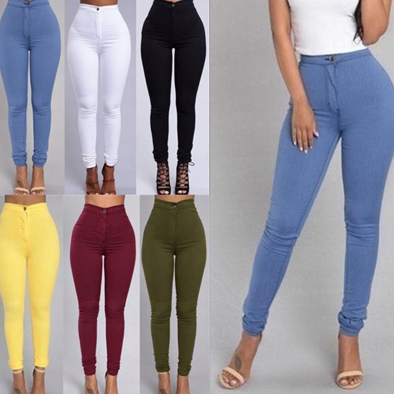 Women's Formal Fitness Tube Pants - Booty Lifting Ankle-Length Leggings