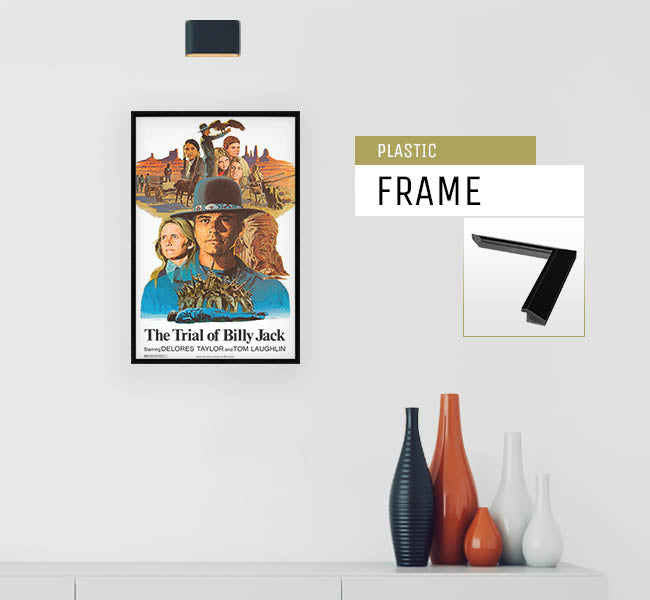 Trial of Billy Jack - 11 x 17 Movie Poster (1975 Reprint)