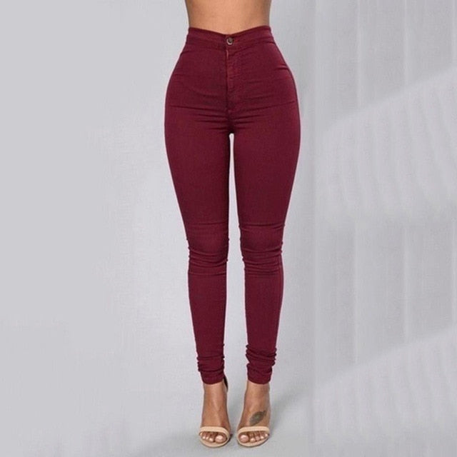 Women's Formal Fitness Tube Pants - Booty Lifting Ankle-Length Leggings