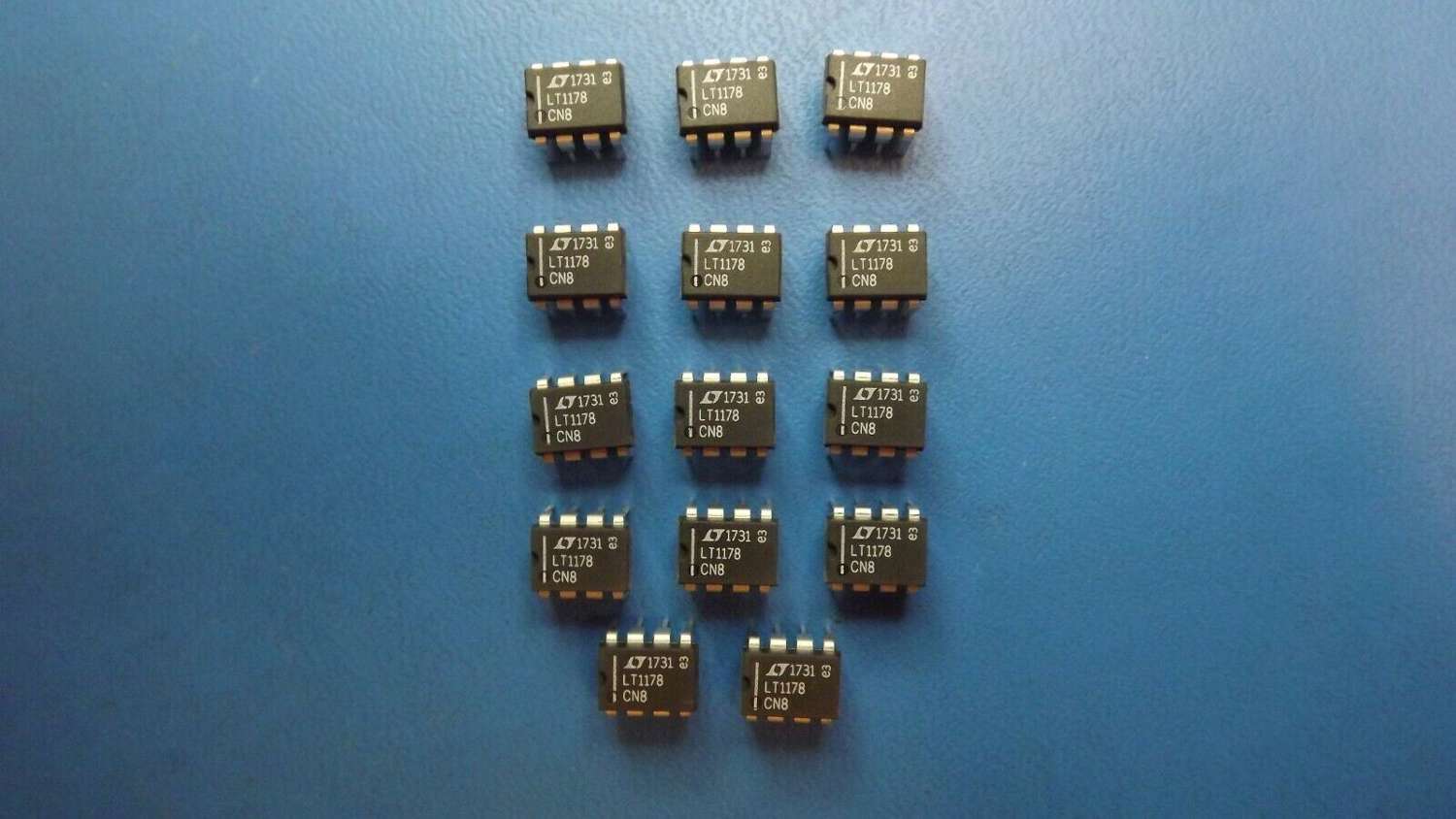 2PCS LT1178CN8#PBF Linear Technology IC OPAMP GP 85KHZ 8DIP