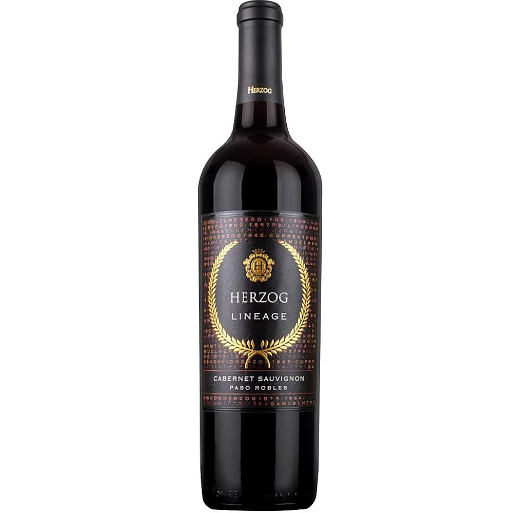 Herzog Lineage Cabernet Sauvignon Kosher Red Wine - 750ml