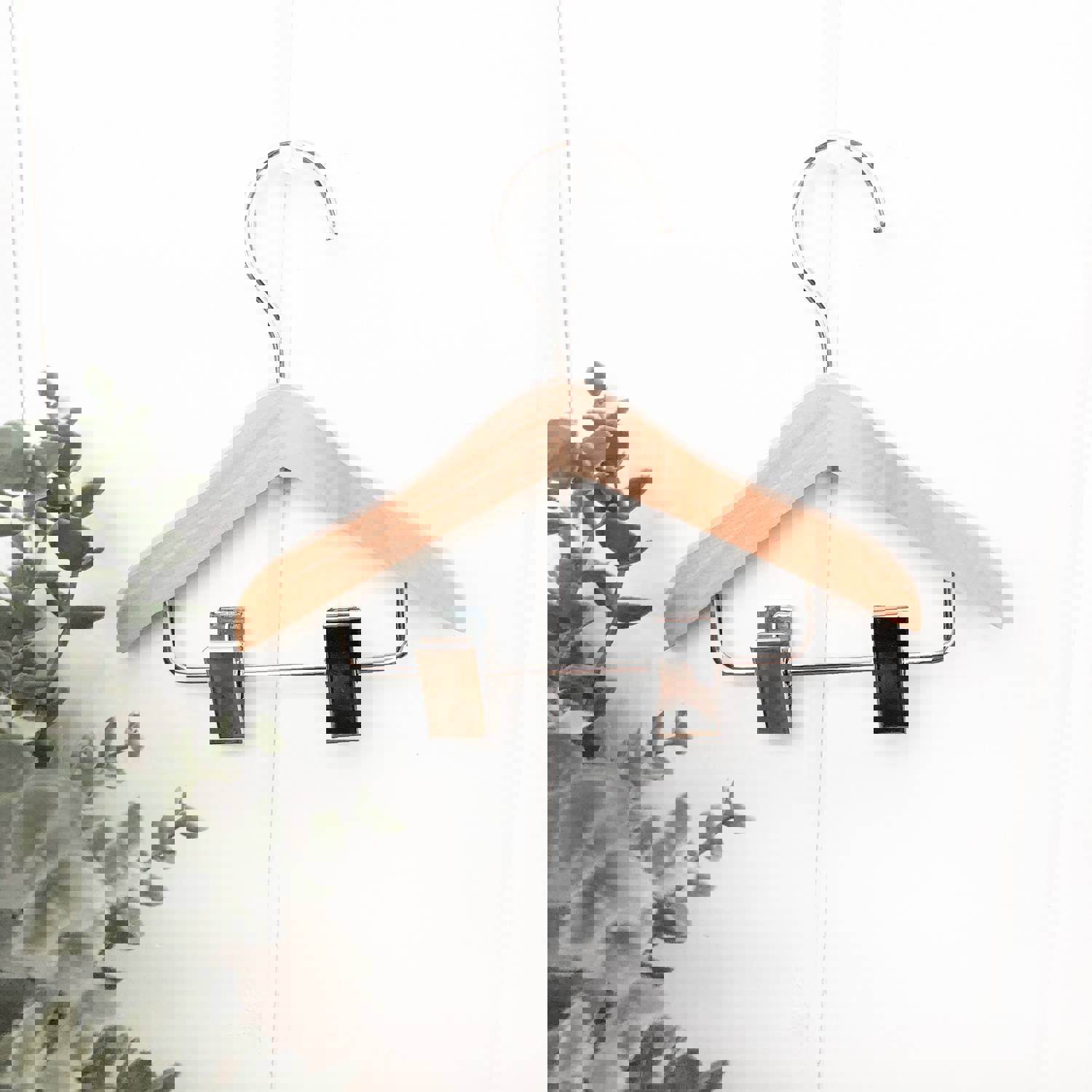 DOLL Clothing Hanger - 6" Wood Hanger for Baby Doll Clothes