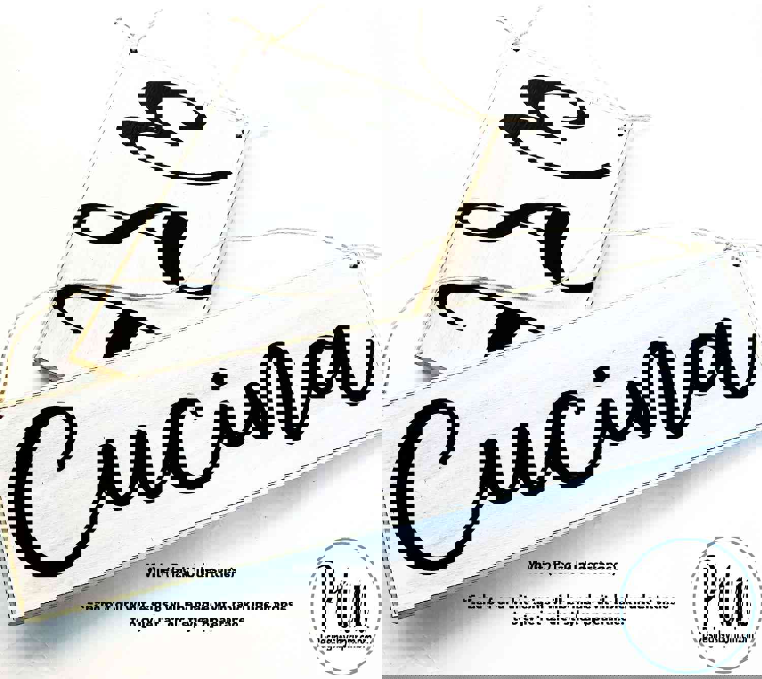 10x8 No Visitors We Are Protecting the Health of Our Family Members Custom Wood Sign