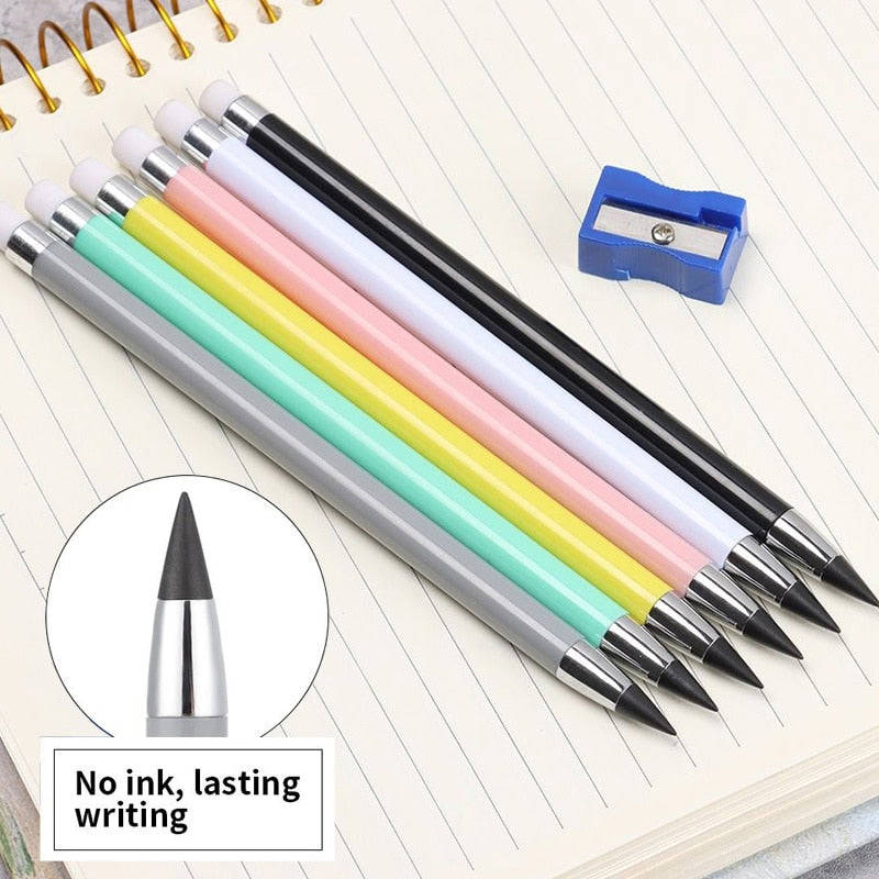 Unlimited Writing Pencil - No Ink Eternal Pencil for Art, Sketch, and School Supplies