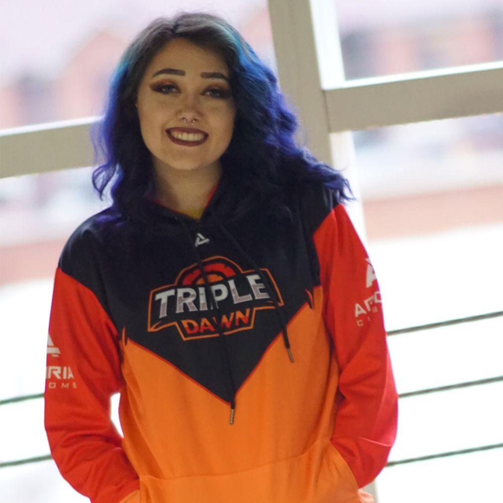 Triple Dawn Sublimated Hoodie - Custom Fit, Breathable & Durable
