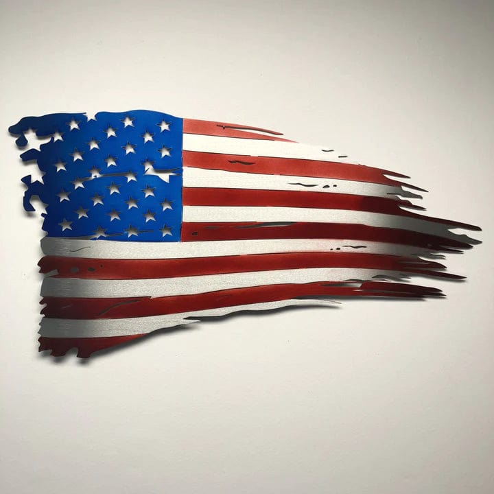 Metal Art of Wisconsin Outdoor Aluminum Old Glory