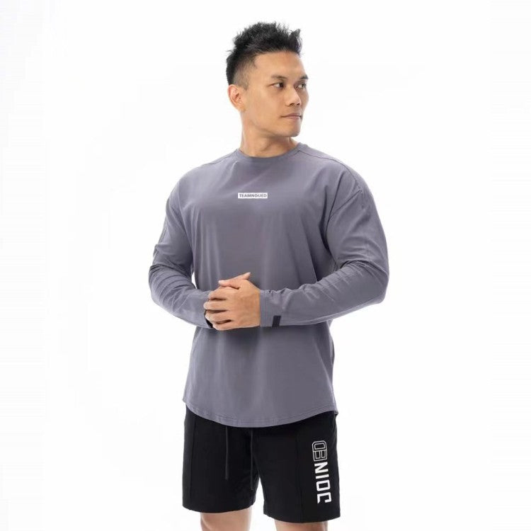 Premium Fitness Long Sleeve T-Shirt for Workouts & Casual Wear