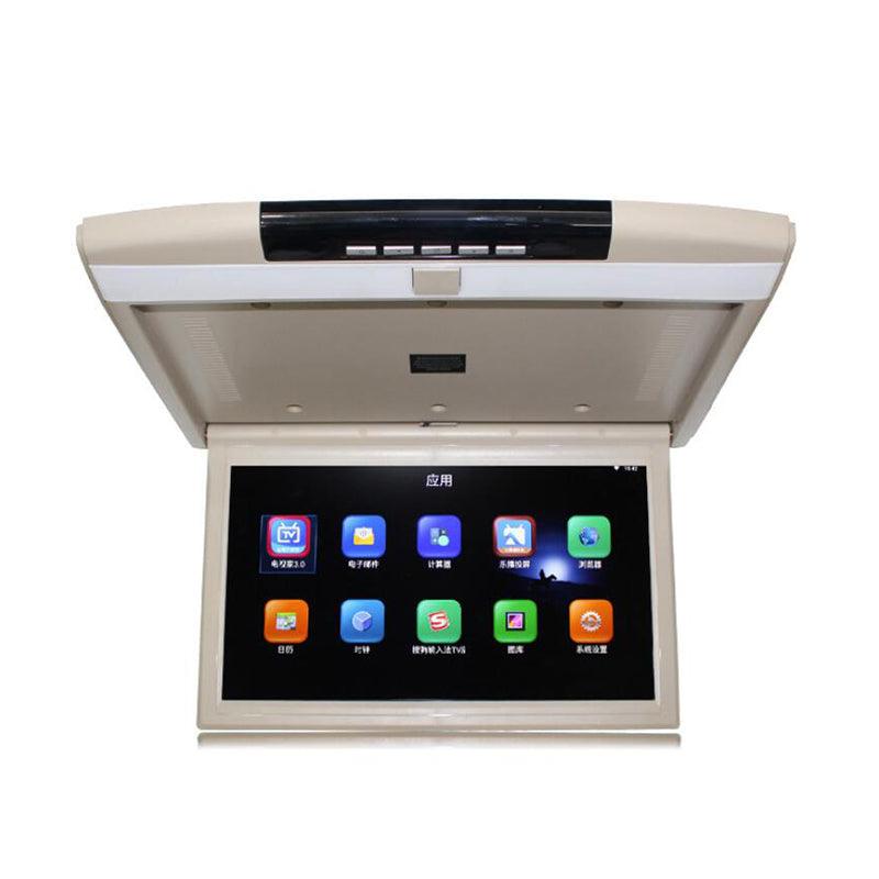 13.3/15.6/17.3 Inch MP5 Overhead Car Bus Roof Mounted Flip Down Monitor TV