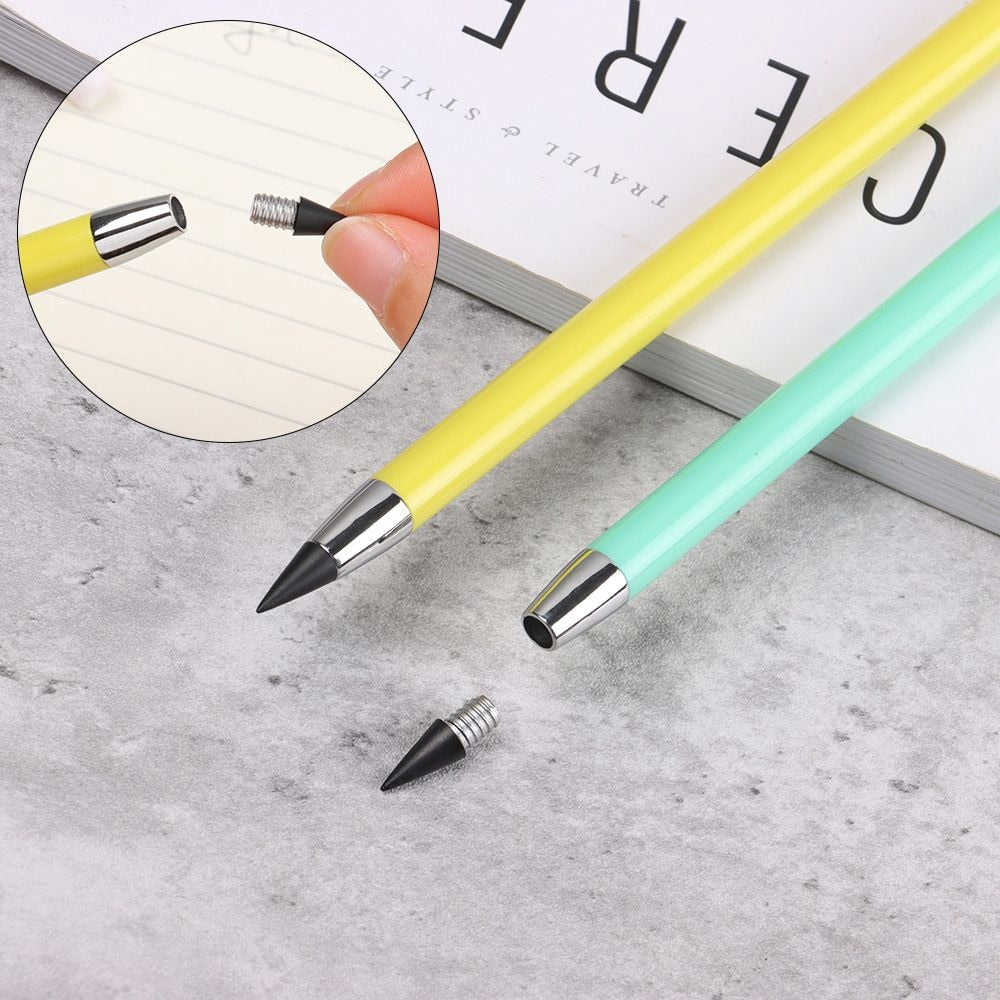 Unlimited Writing Pencil - No Ink Eternal Pencil for Art, Sketch, and School Supplies