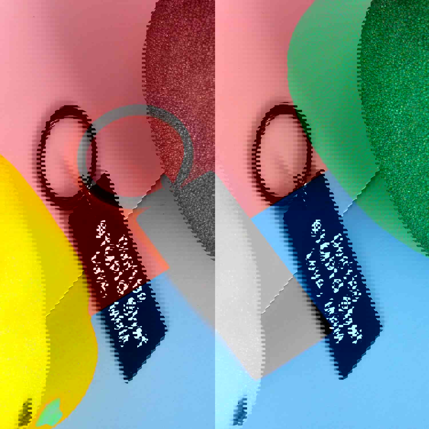 Funny Poop Keychain - Humorous Gift for Kids, Teens, and Adults