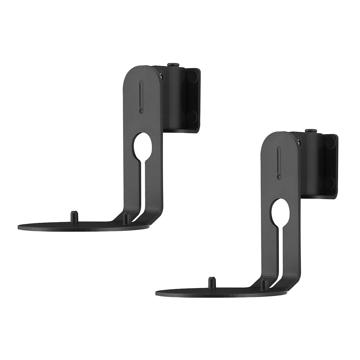 Mountson Wall Mount for Sonos Era 100 - Pair (Black)