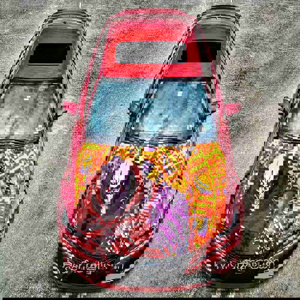 Ainz Ooal Gown Overlord Itasha Car Vinyl Hood Wrap Decal Sticker