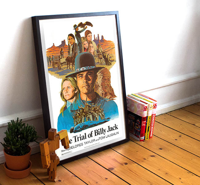 Trial of Billy Jack - 11 x 17 Movie Poster (1975 Reprint)