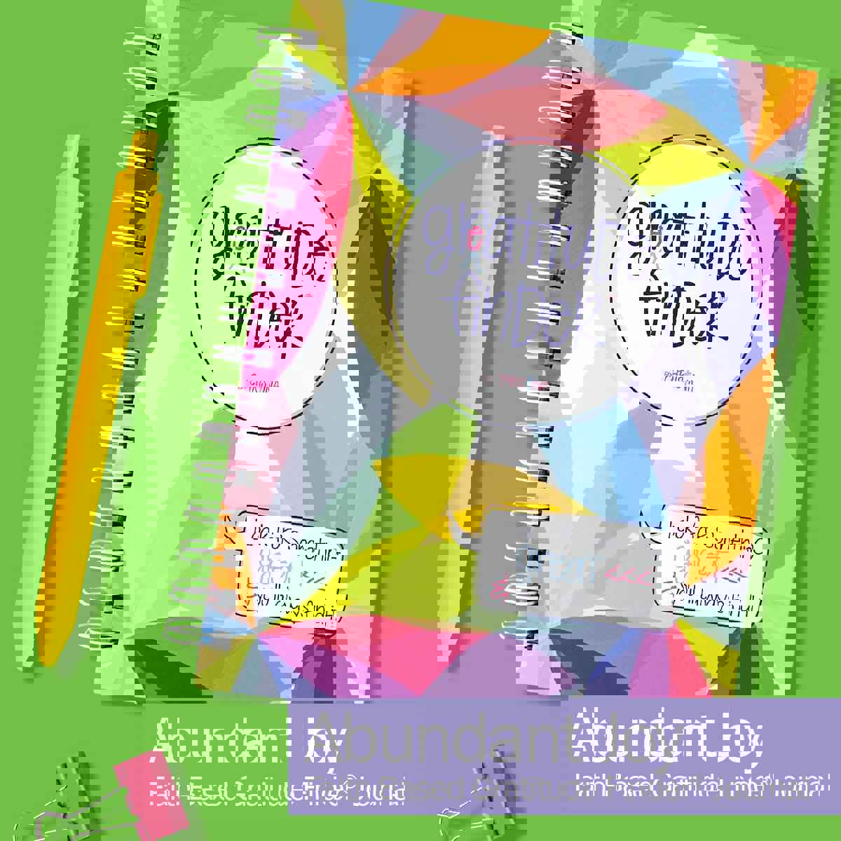 Bulk Gratitude Finder® Journals by Christina - Faith-Based Gratitude Journals for Groups