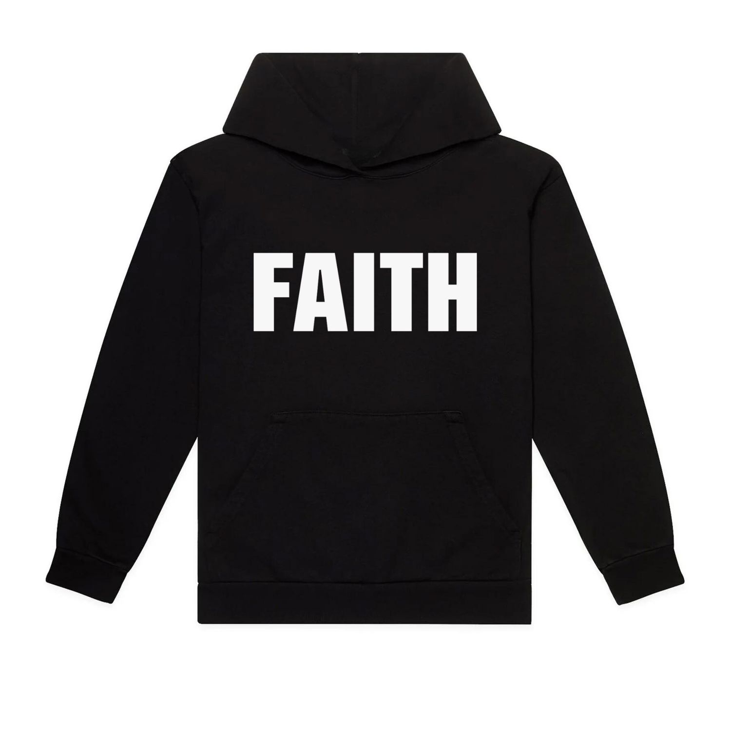 Faith Hoodie - Heavy-weight Fleece Hoodie with Kangaroo Pocket